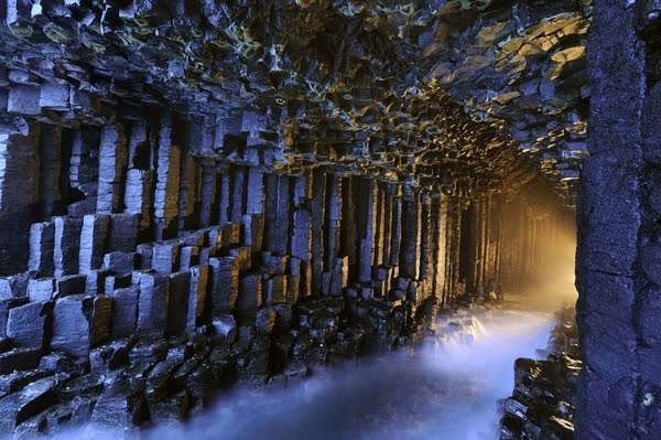 Photo:  Cave of Fingal